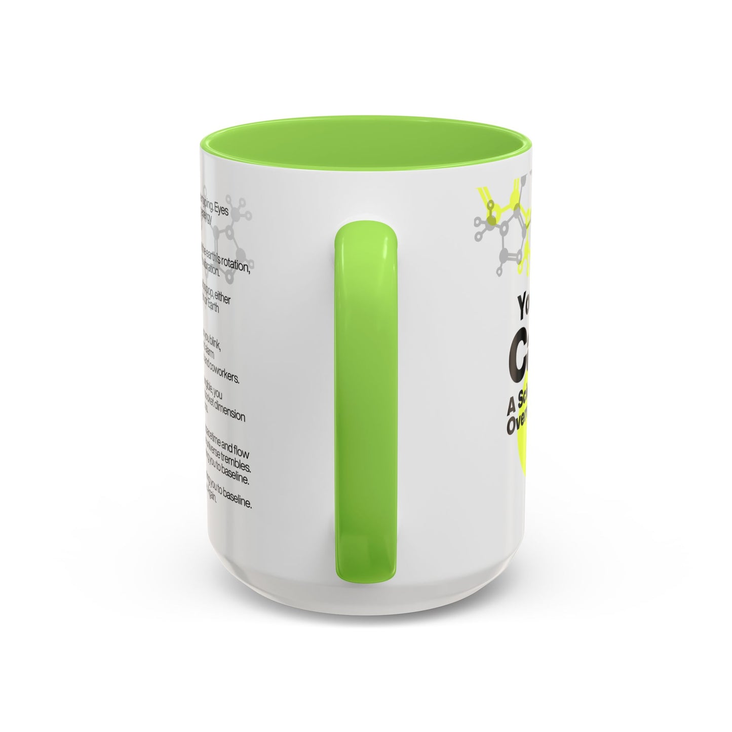Caffeine Effects Coffee Mug 11oz