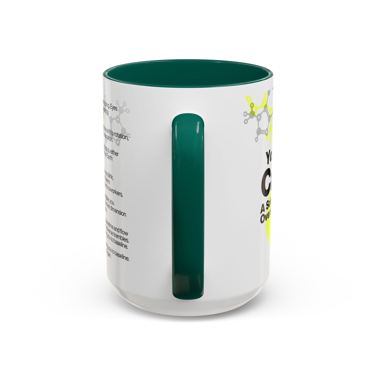 Caffeine Effects Coffee Mug 11oz