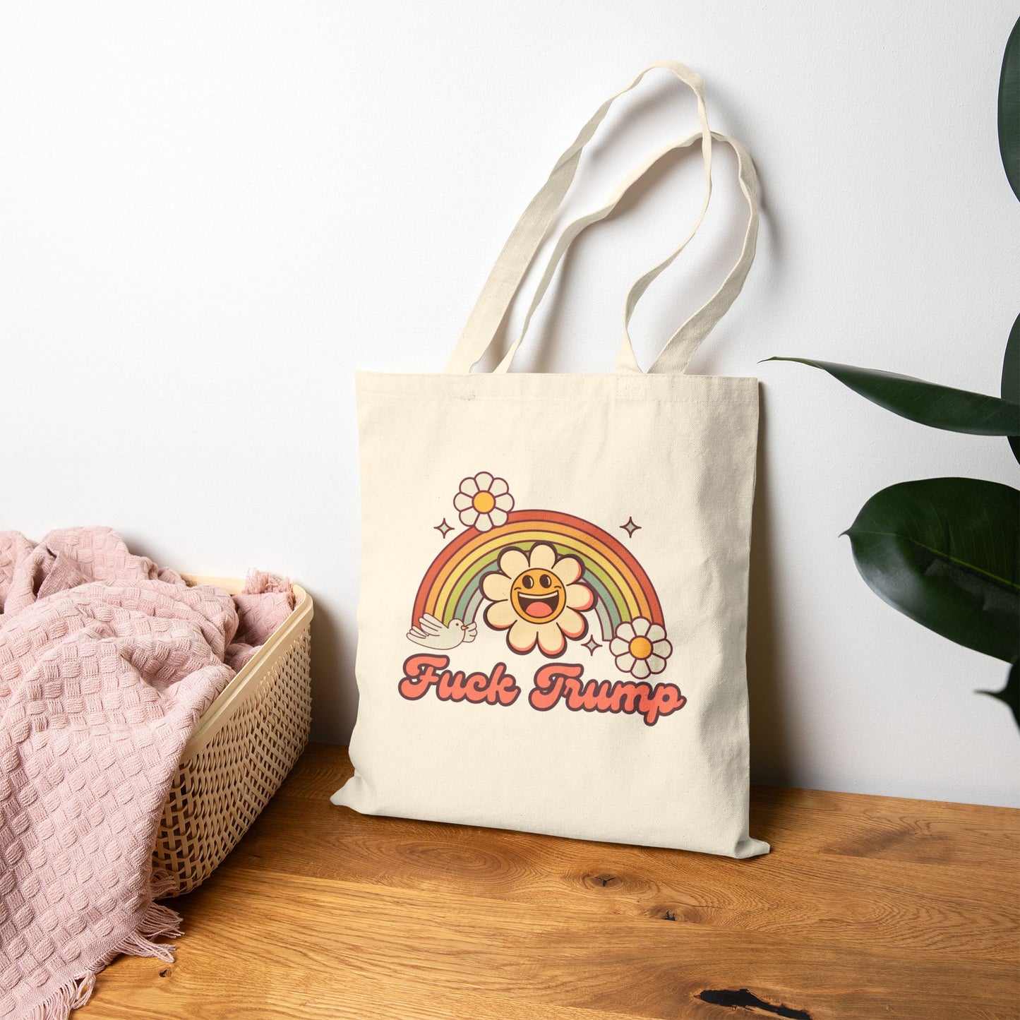 Cotton Tote Bag - Single-Sided Front Graphic - FDT