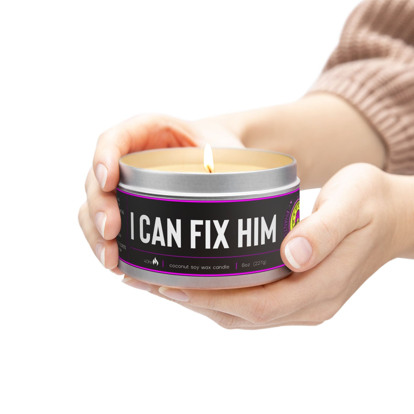 I Can Fix Him | Aromatherapy Tin Candles