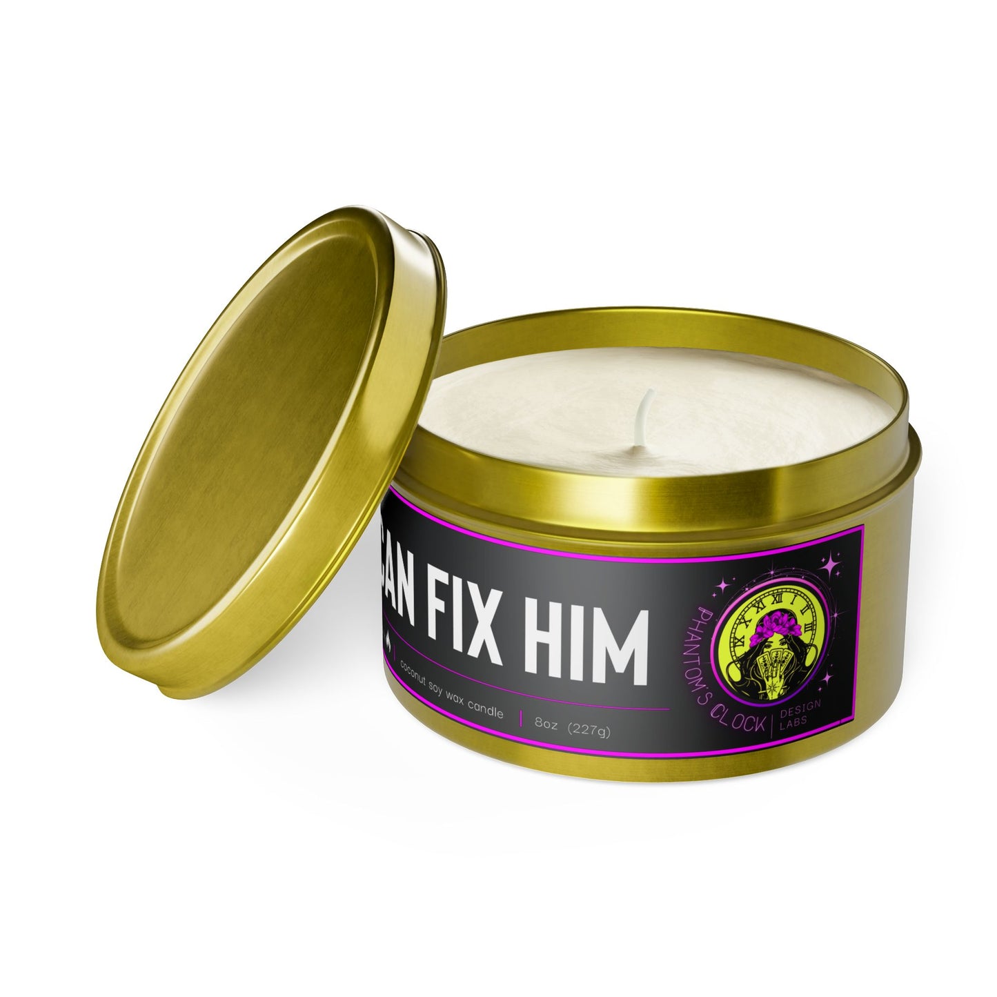 I Can Fix Him | Aromatherapy Tin Candles