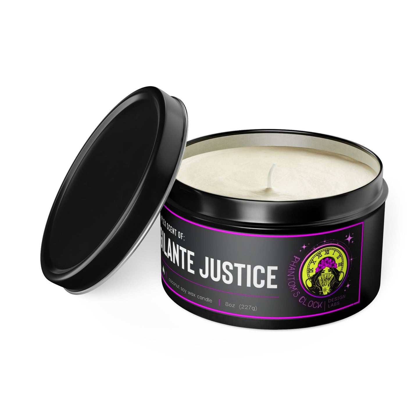 Vigilante Justice | Aromatherapy Tin Candles