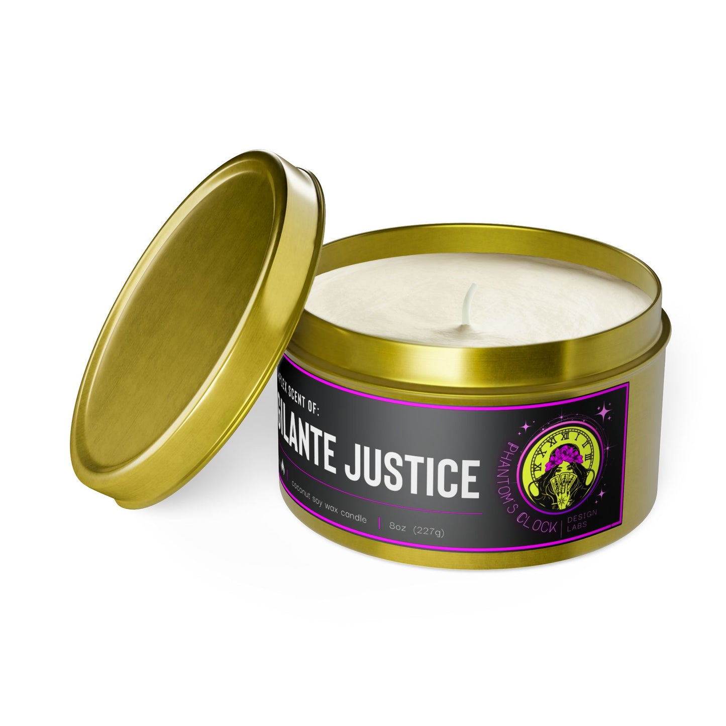 Vigilante Justice | Aromatherapy Tin Candles