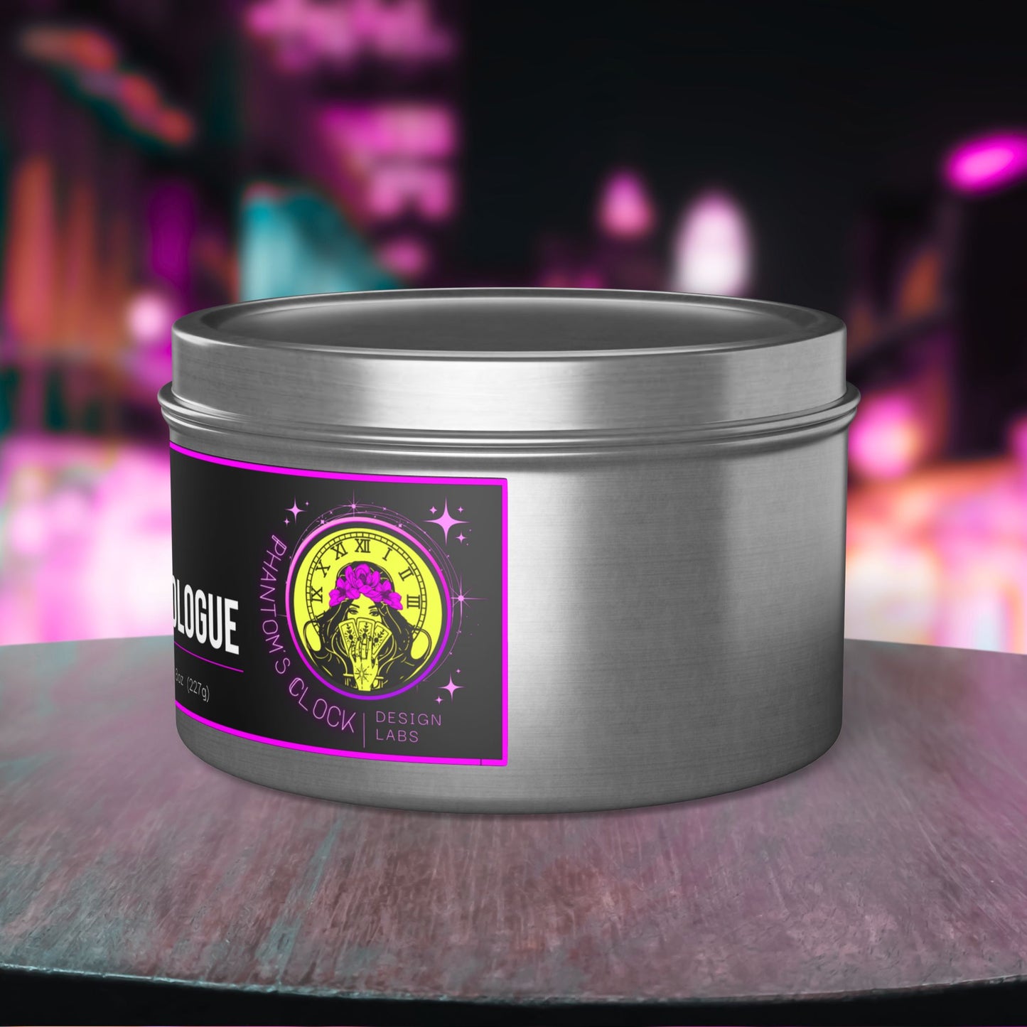 Your Fictional Crush's Dark Past | Aromatherapy Tin Candles