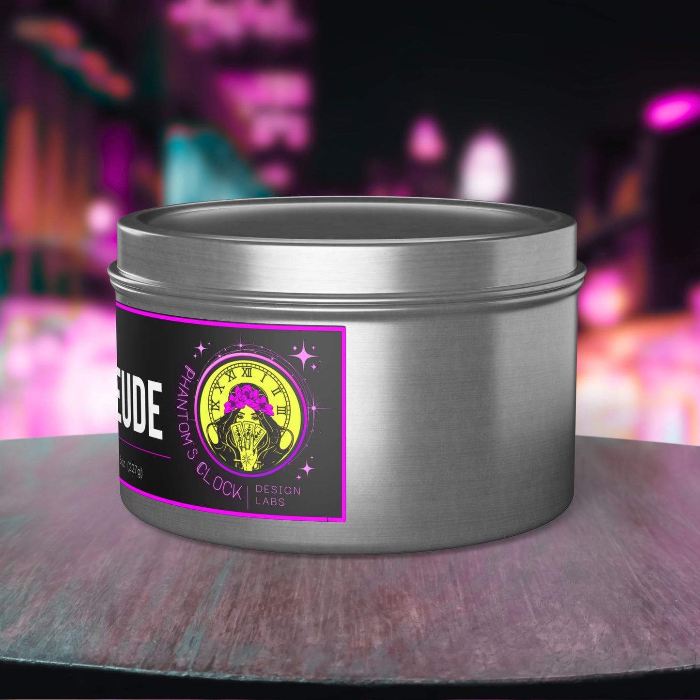 Schadenfreude | Aromatherapy Tin Candles