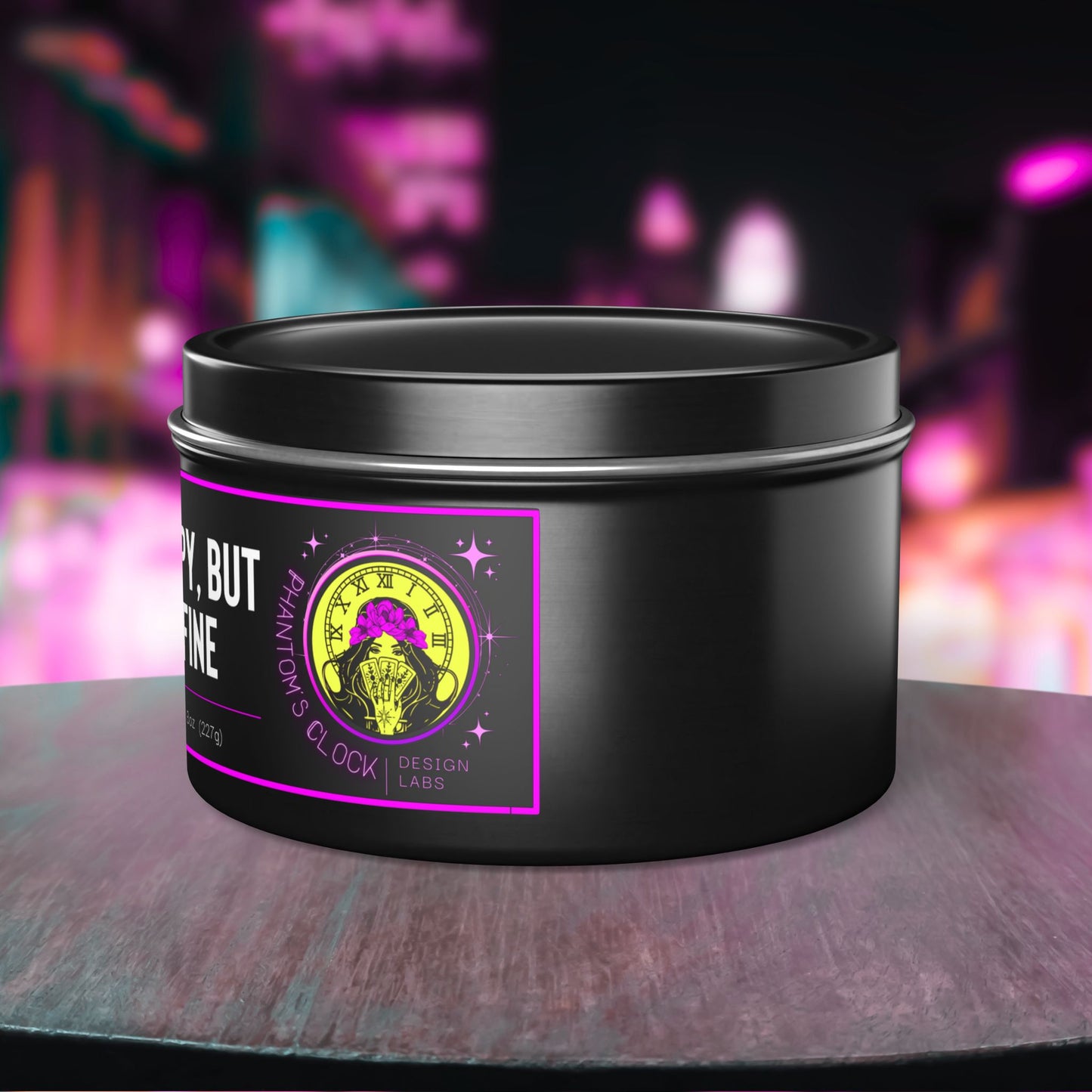 He Needs Therapy But... | Aromatherapy Tin Candles