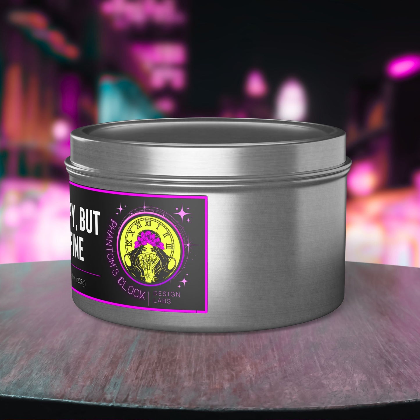 He Needs Therapy But... | Aromatherapy Tin Candles