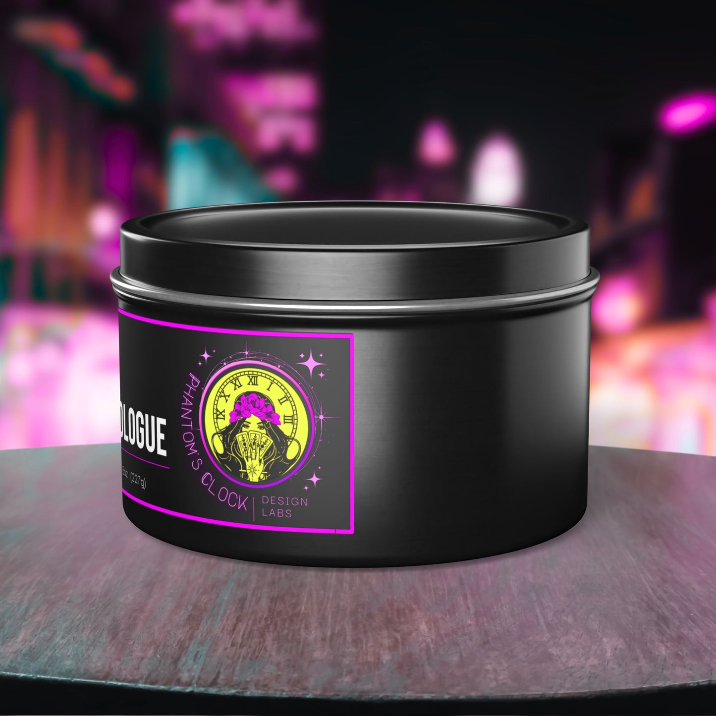 Your Fictional Crush's Dark Past | Aromatherapy Tin Candles