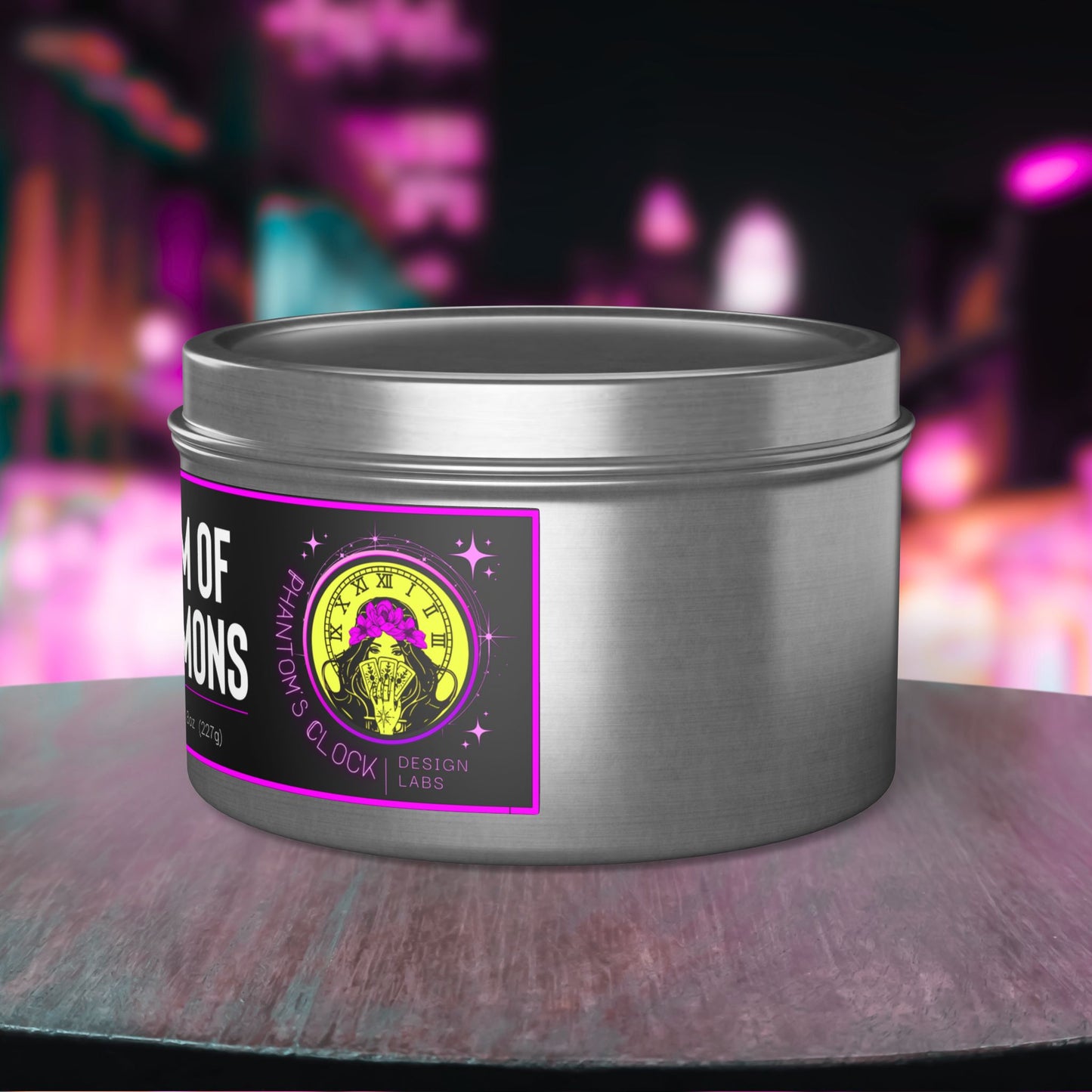 The Exorcism of My Inner Demons | Aromatherapy Tin Candles