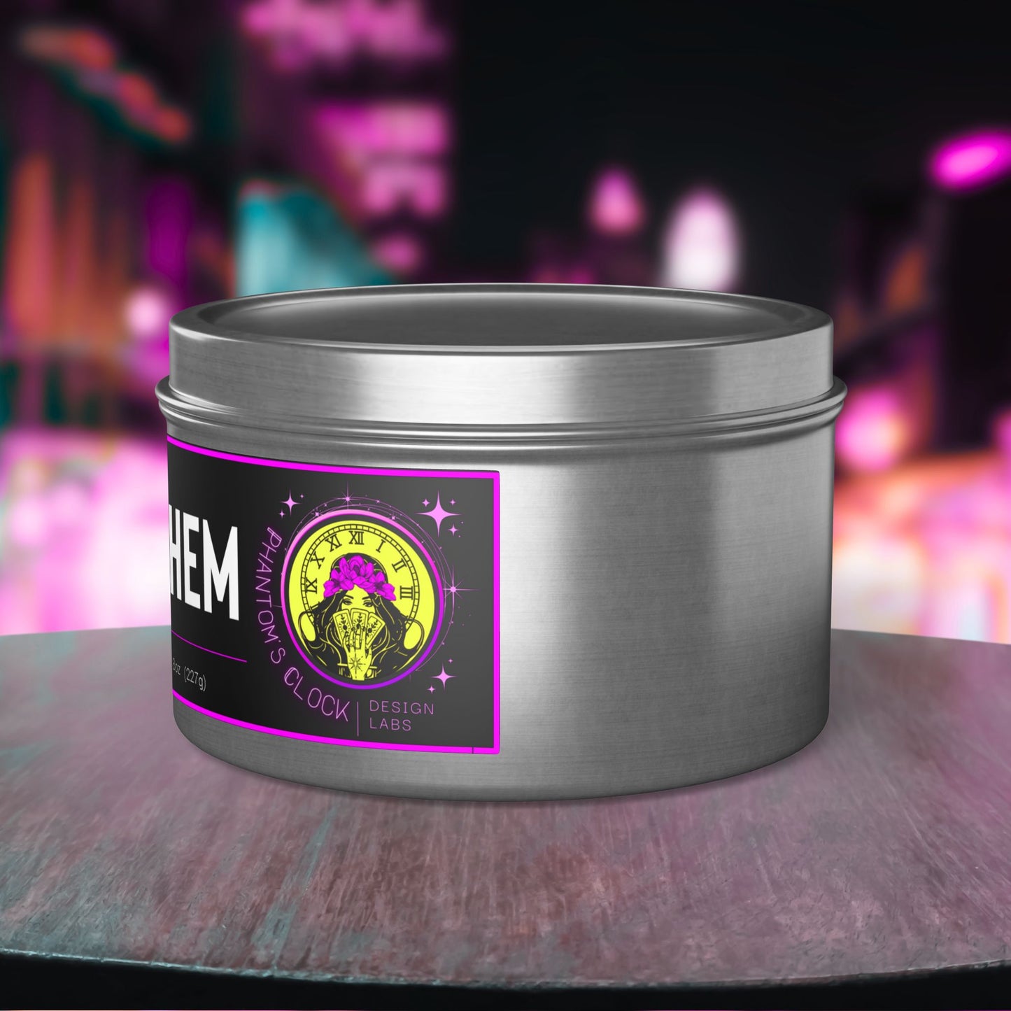 I Can Fix Them | Aromatherapy Tin Candles