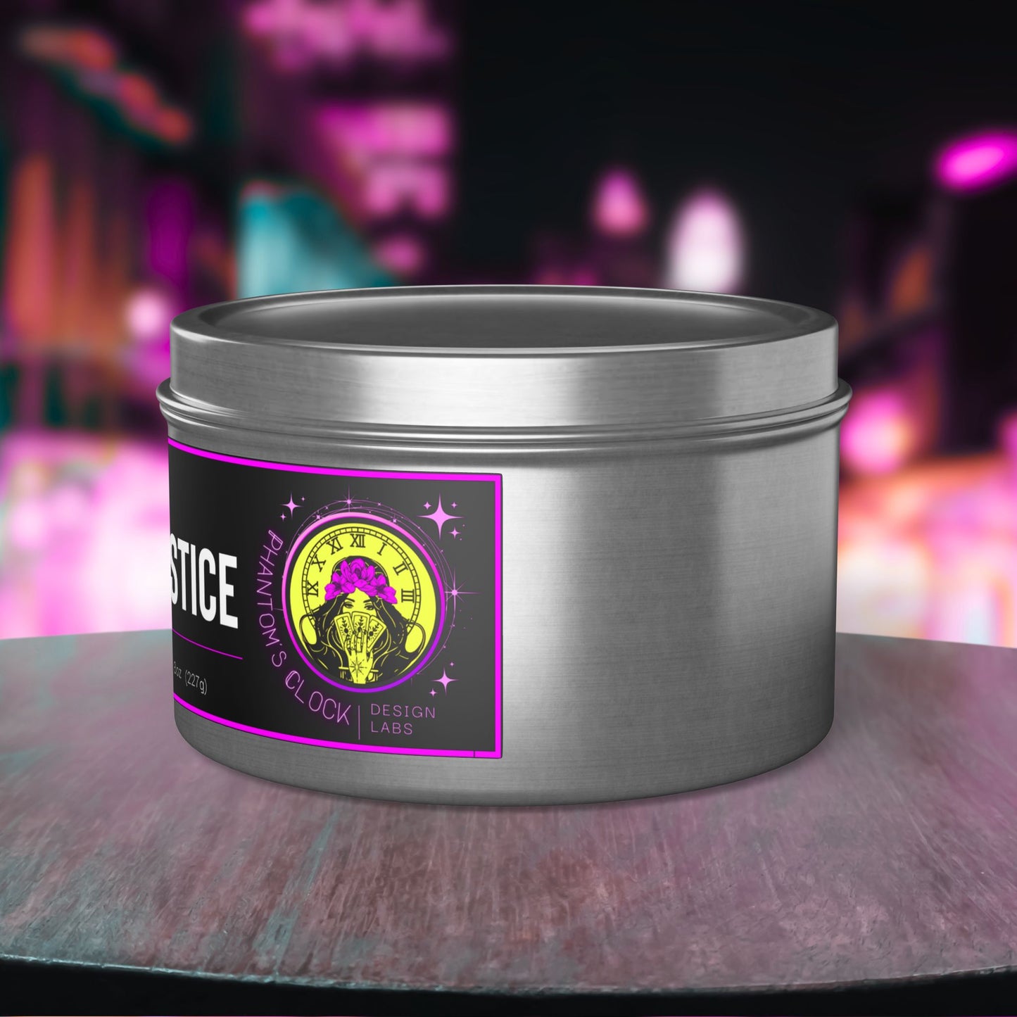 Vigilante Justice | Aromatherapy Tin Candles