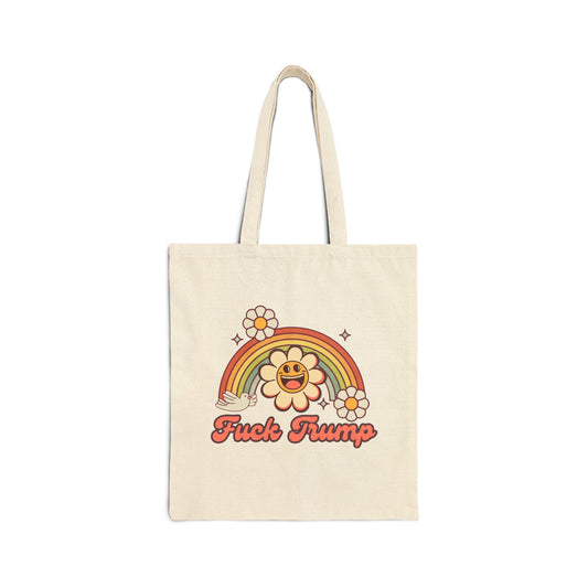 Cotton Tote Bag - Single-Sided Front Graphic - FDT