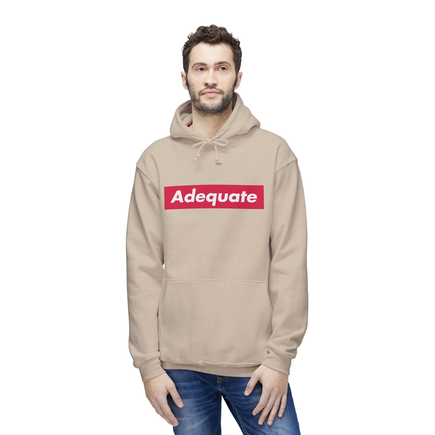 Adequate | Unisex Hoodie Sweatshirt - Made in US