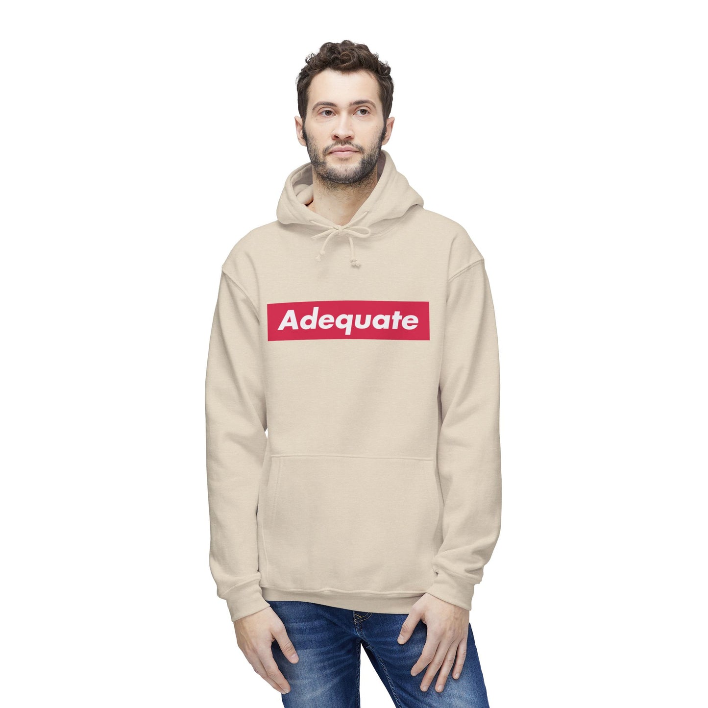 Adequate | Unisex Hoodie Sweatshirt - Made in US