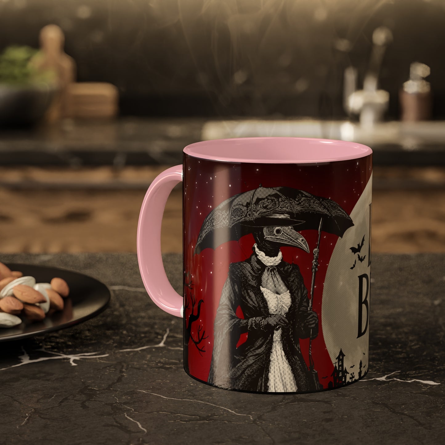 Life Blood Plague Doctor Design | Coffee Mug 11oz