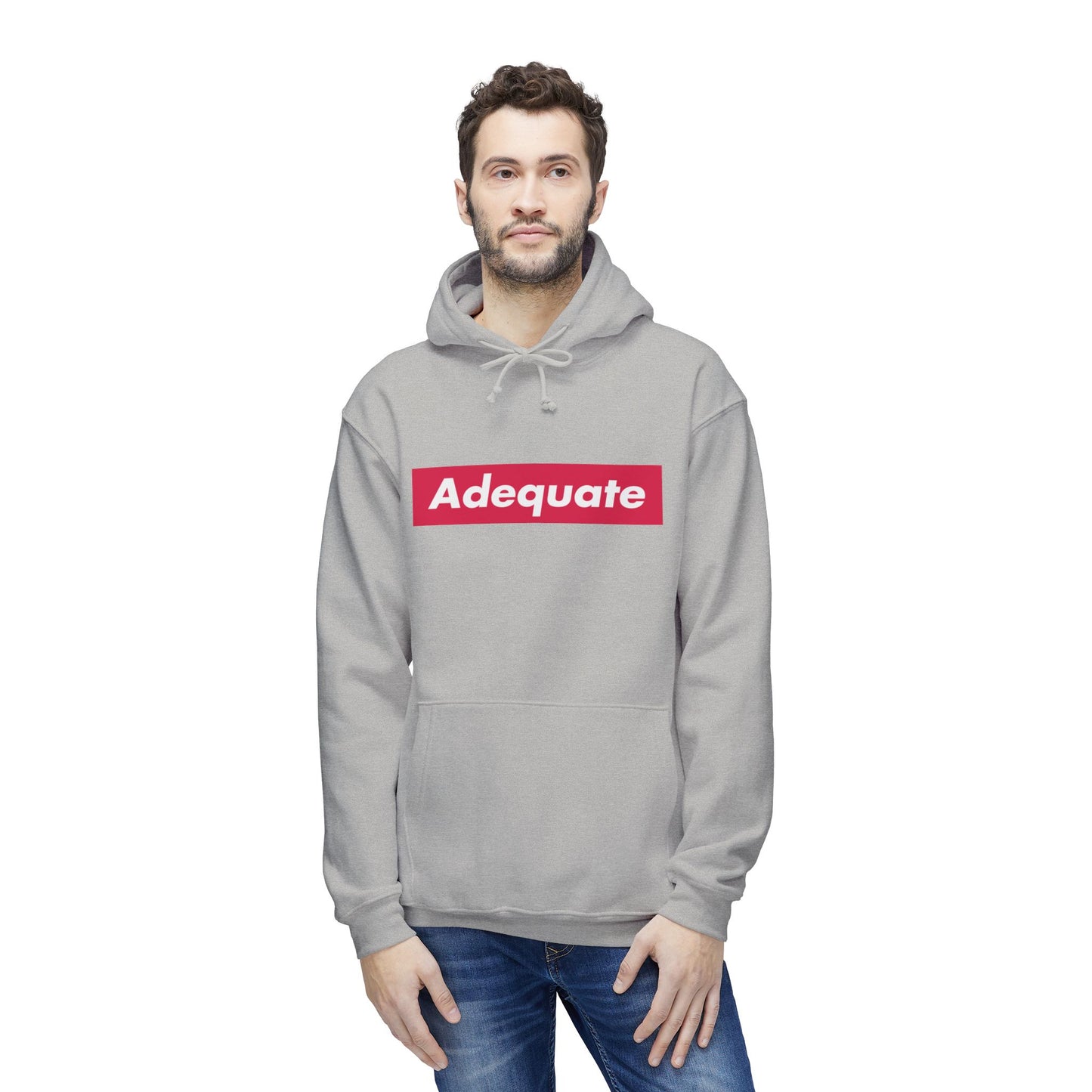 Adequate | Unisex Hoodie Sweatshirt - Made in US