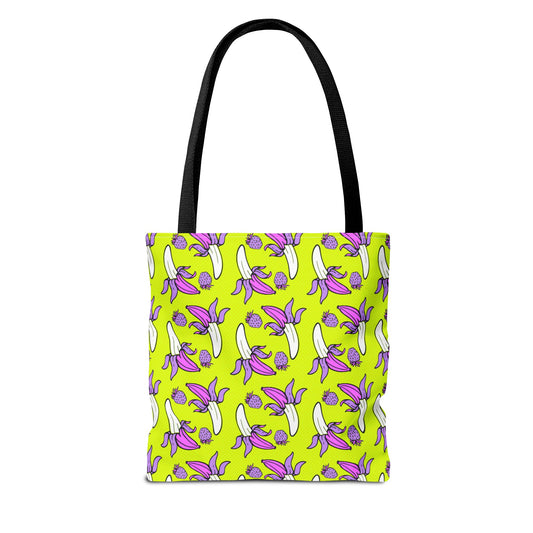 Canvas Tote -  Pop Art "I can't even think straight"