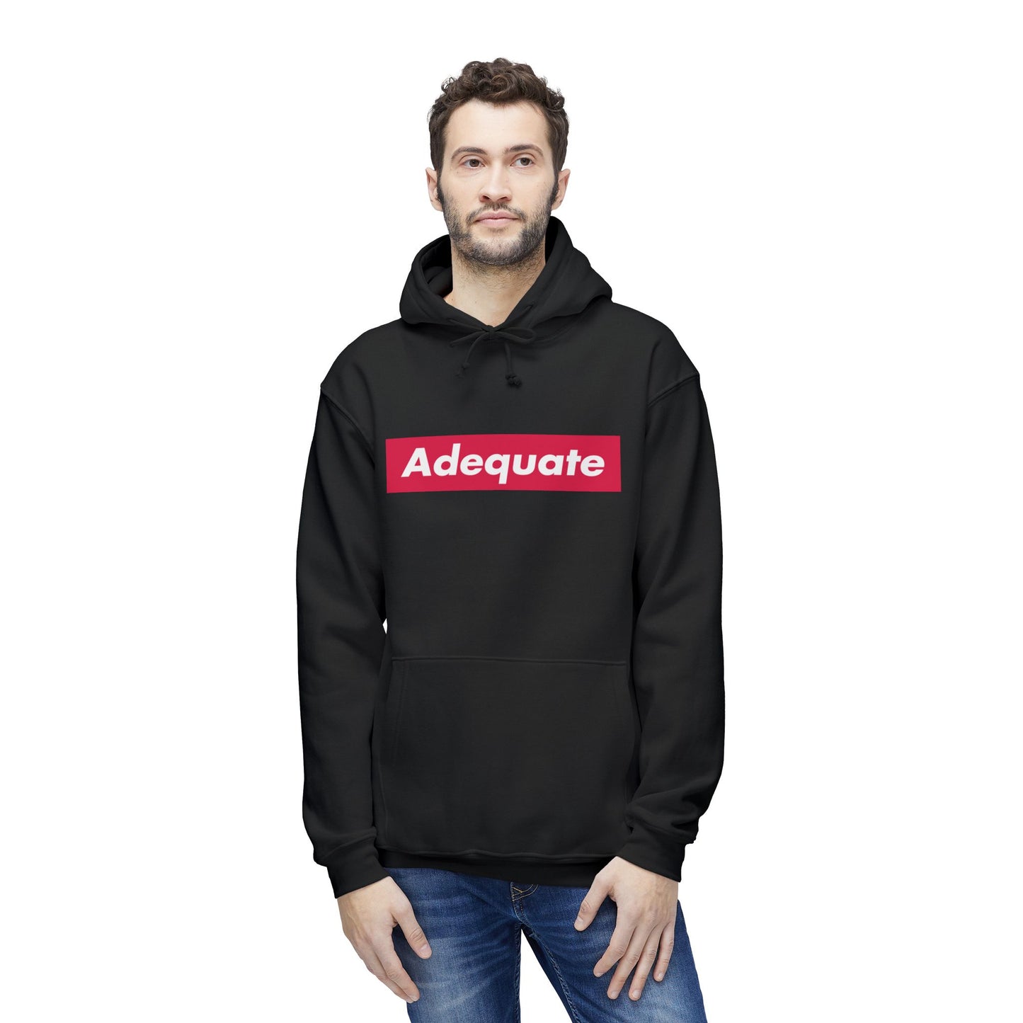 Adequate | Unisex Hoodie Sweatshirt - Made in US