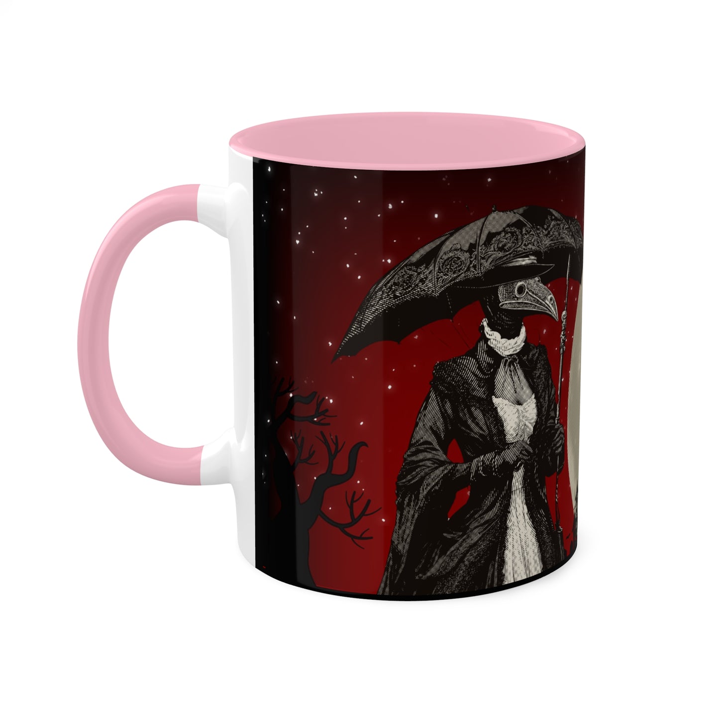 Life Blood Plague Doctor Design | Coffee Mug 11oz