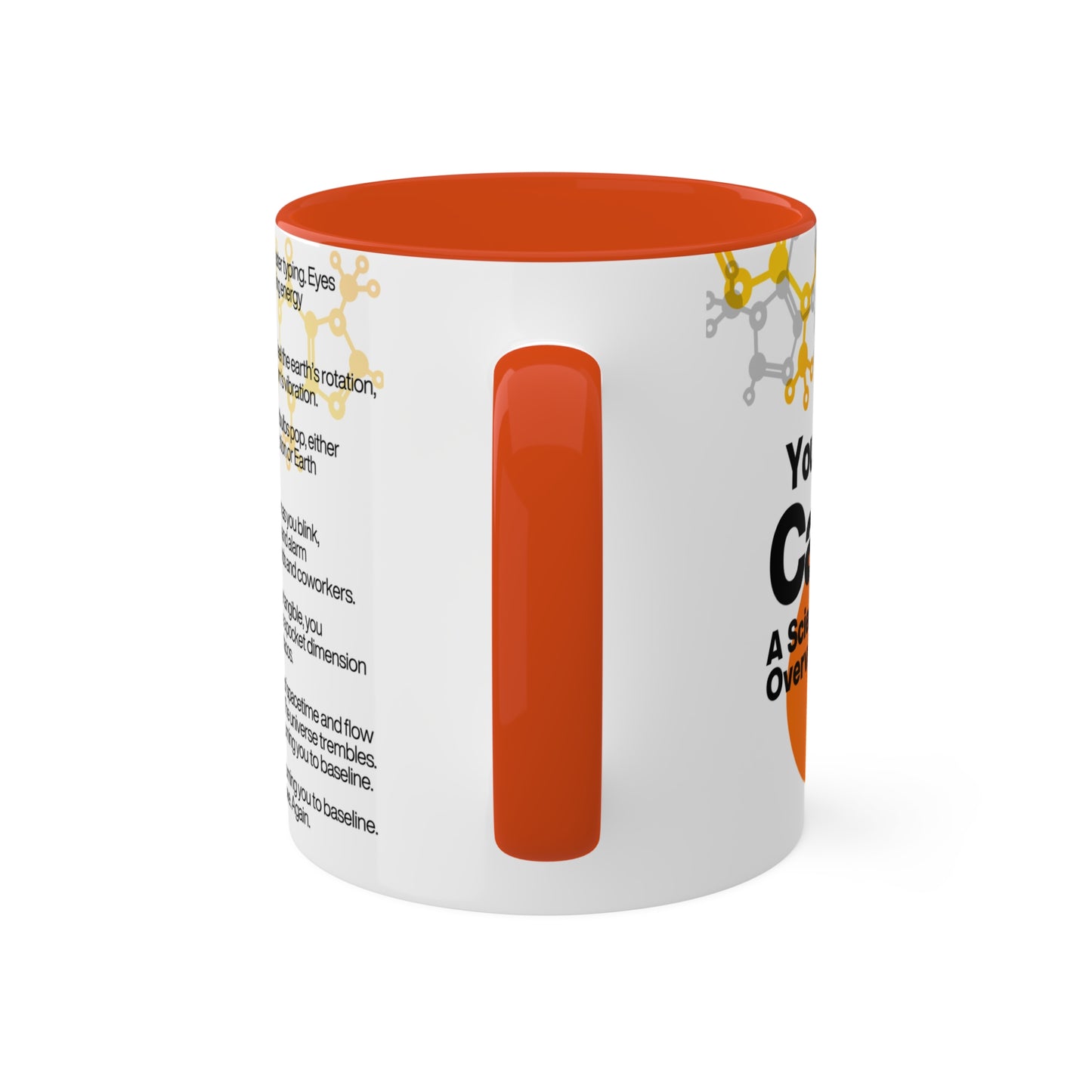 Caffeine Effects | Coffee Mug 11oz