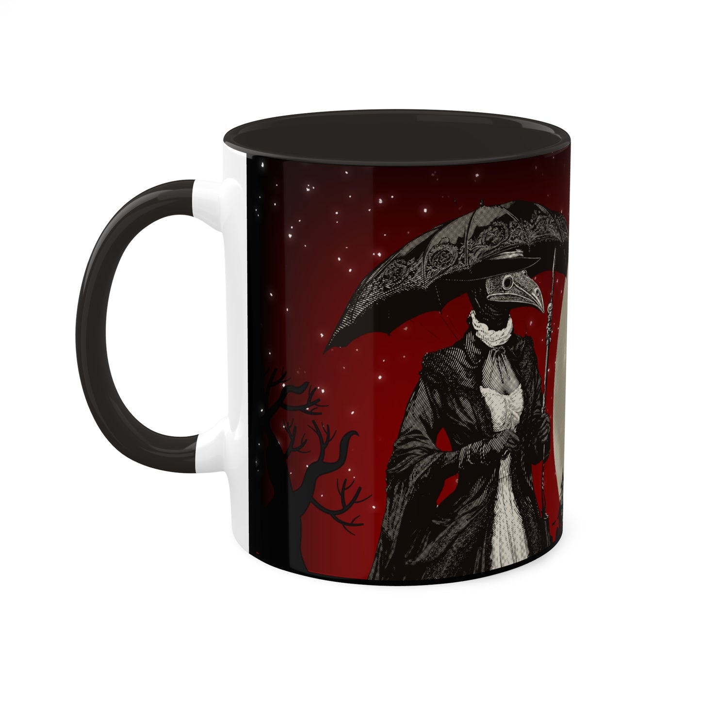 Life Blood Plague Doctor Design | Coffee Mug 11oz