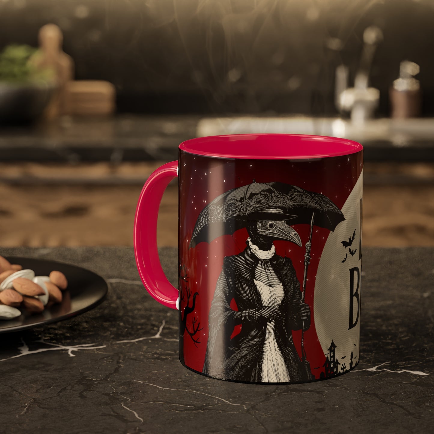 Life Blood Plague Doctor Design | Coffee Mug 11oz