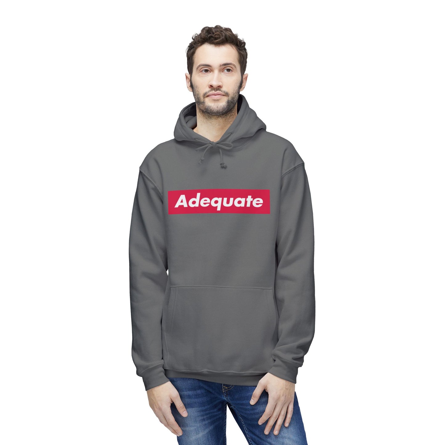 Adequate | Unisex Hoodie Sweatshirt - Made in US