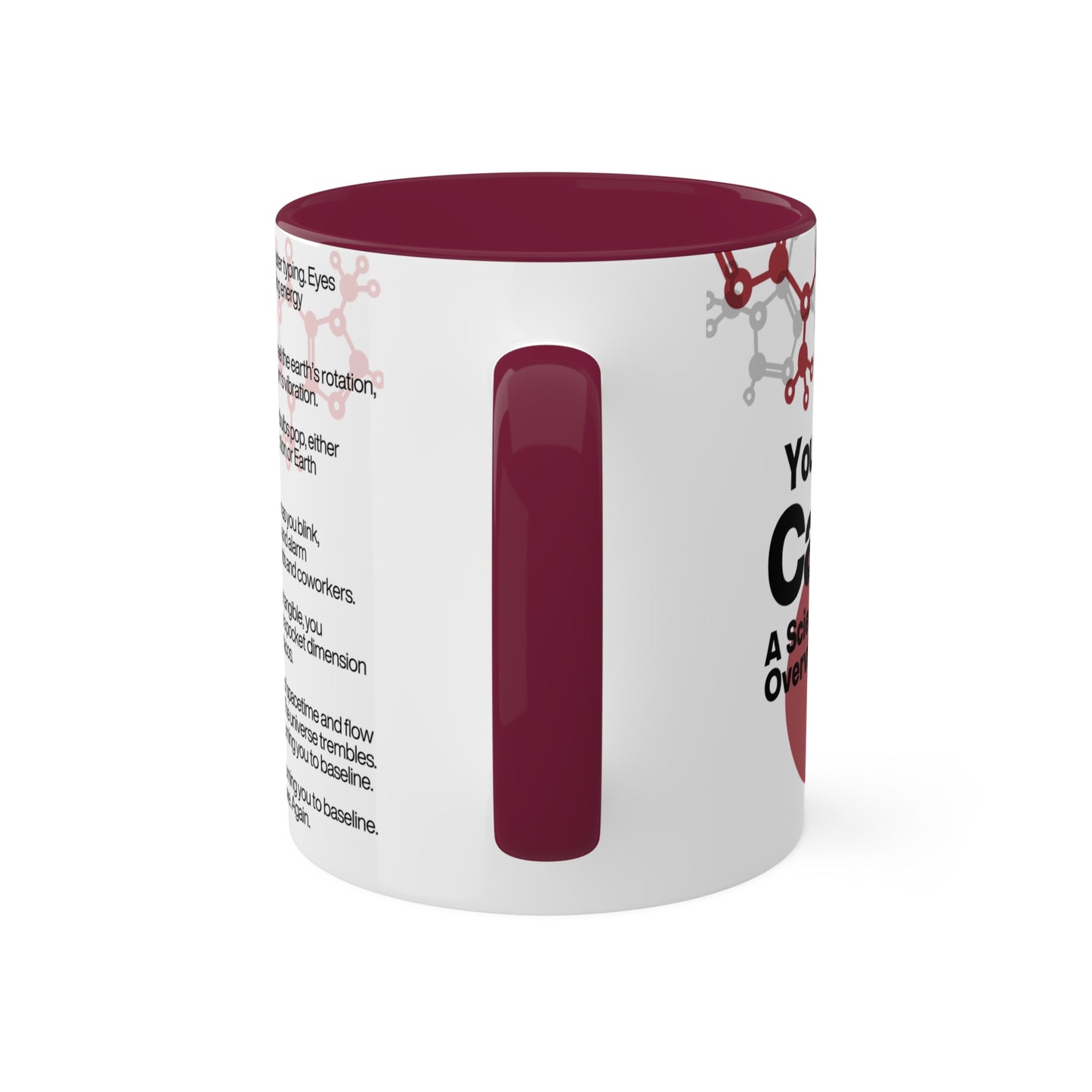 Caffeine Effects | Coffee Mug 11oz