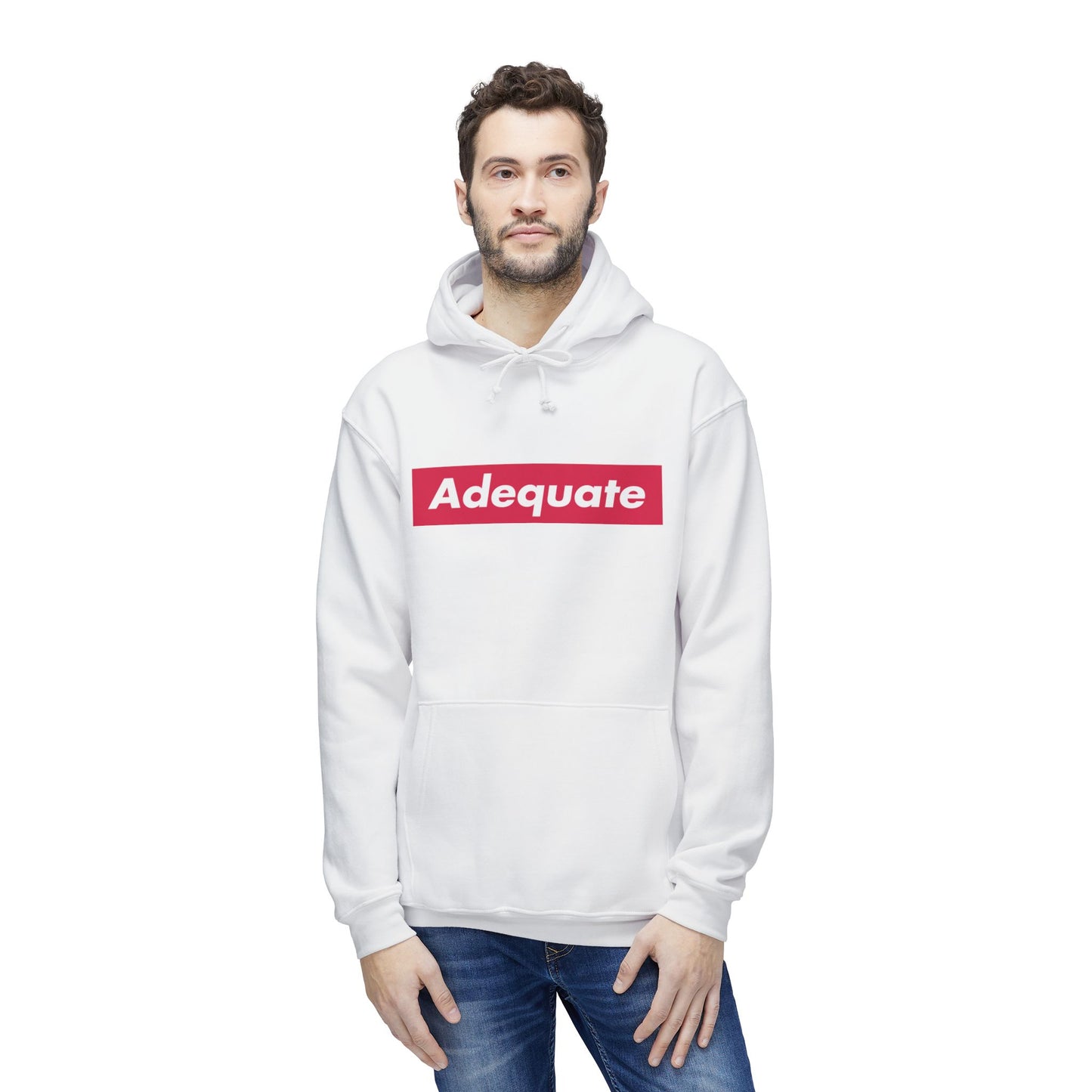 Adequate | Unisex Hoodie Sweatshirt - Made in US