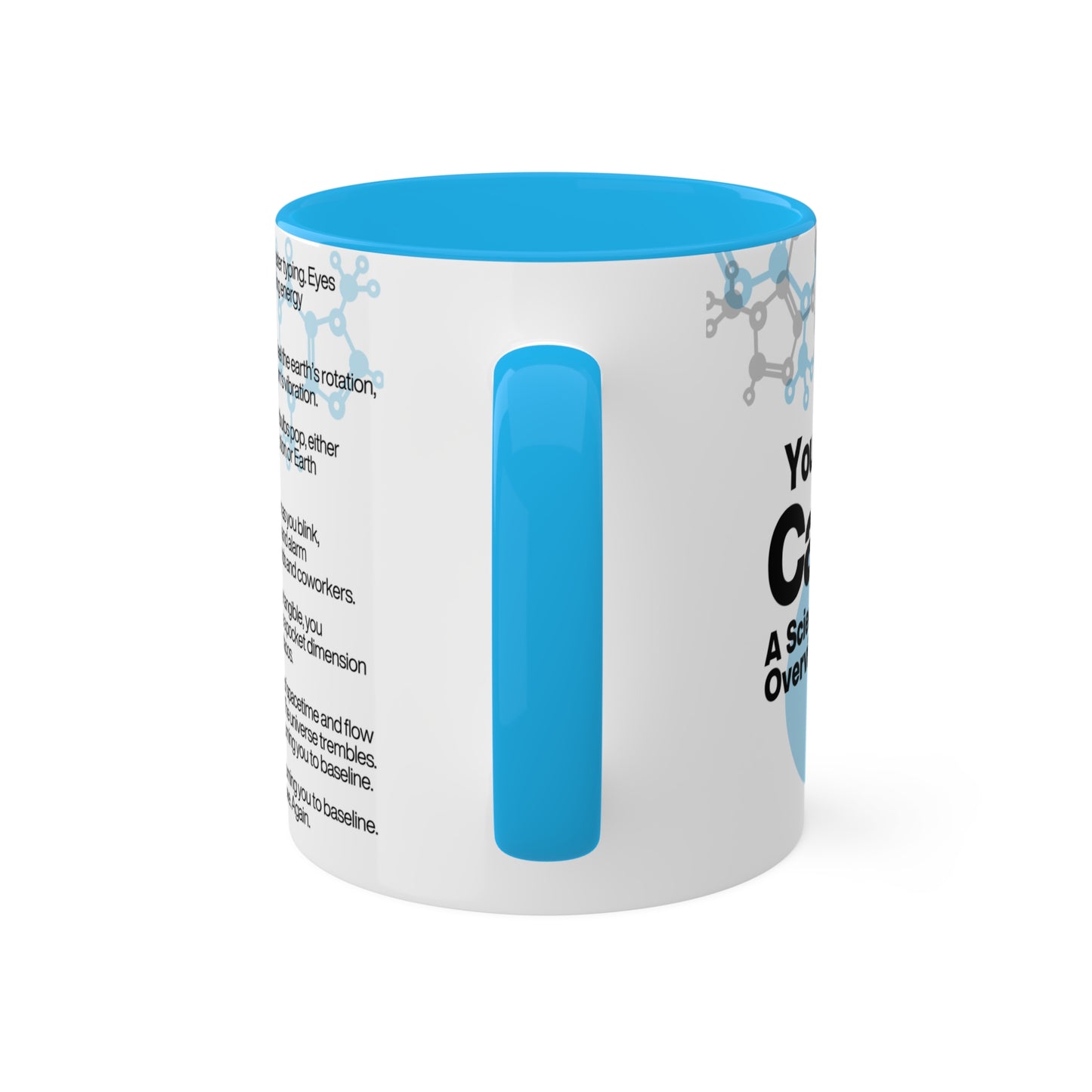 Caffeine Effects | Coffee Mug 11oz