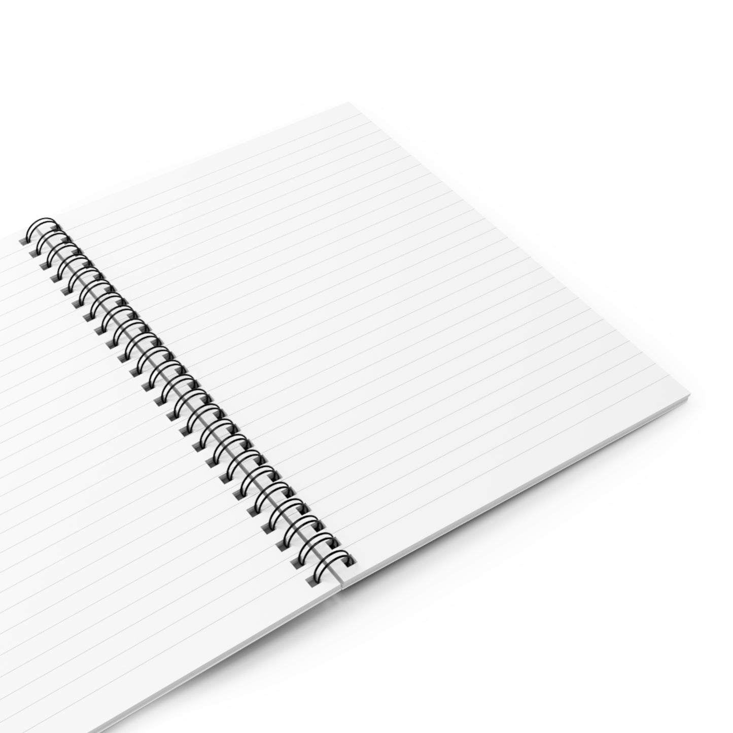 Office Politics | Ruled Line Spiral Notebook