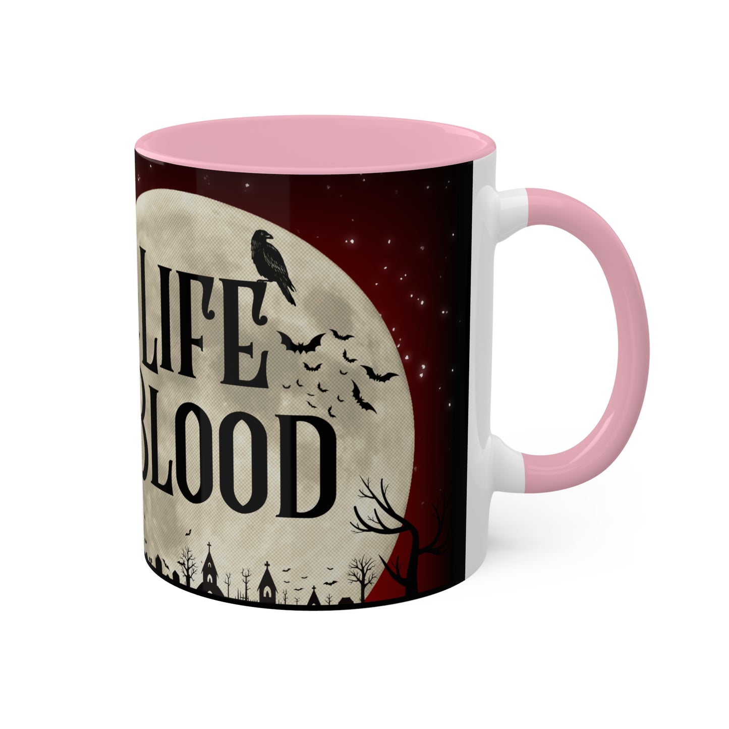 Life Blood Plague Doctor Design | Coffee Mug 11oz