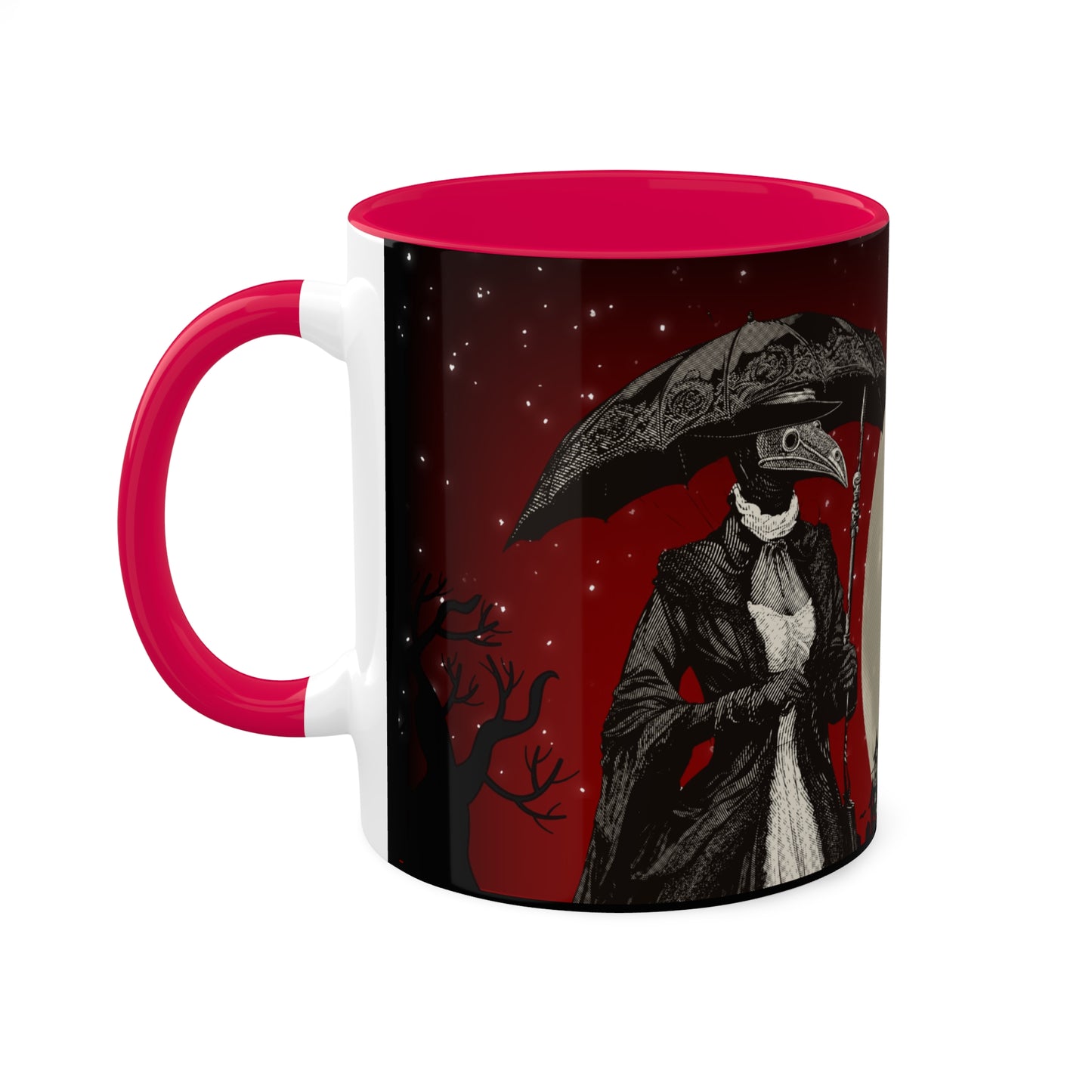 Life Blood Plague Doctor Design | Coffee Mug 11oz