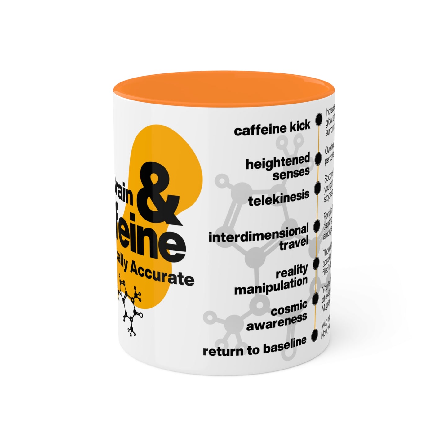 Caffeine Effects | Coffee Mug 11oz