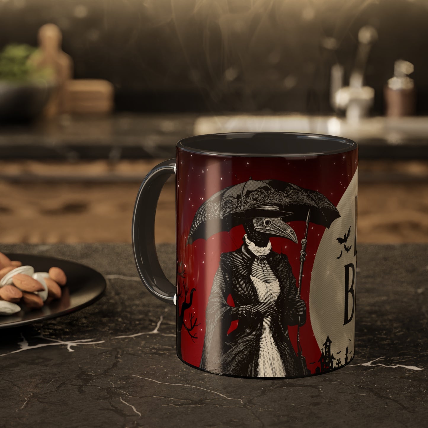 Life Blood Plague Doctor Design | Coffee Mug 11oz