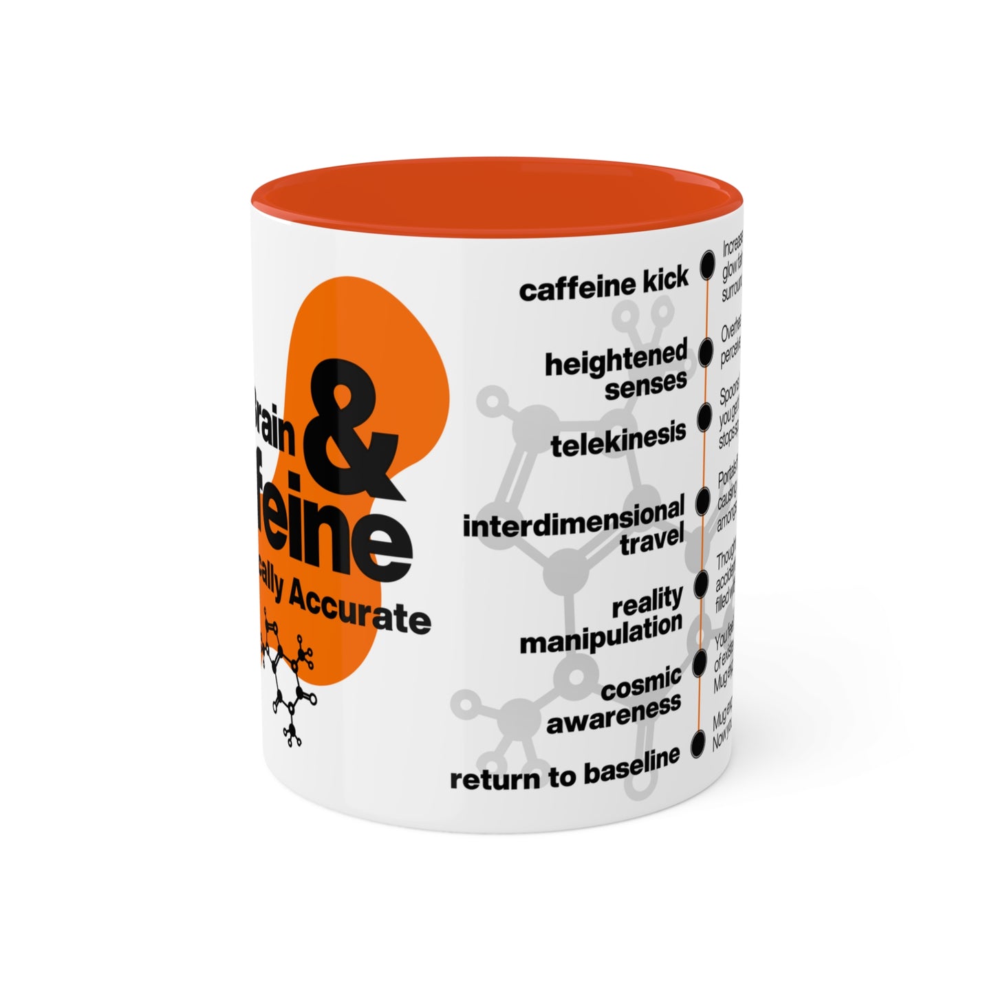 Caffeine Effects | Coffee Mug 11oz